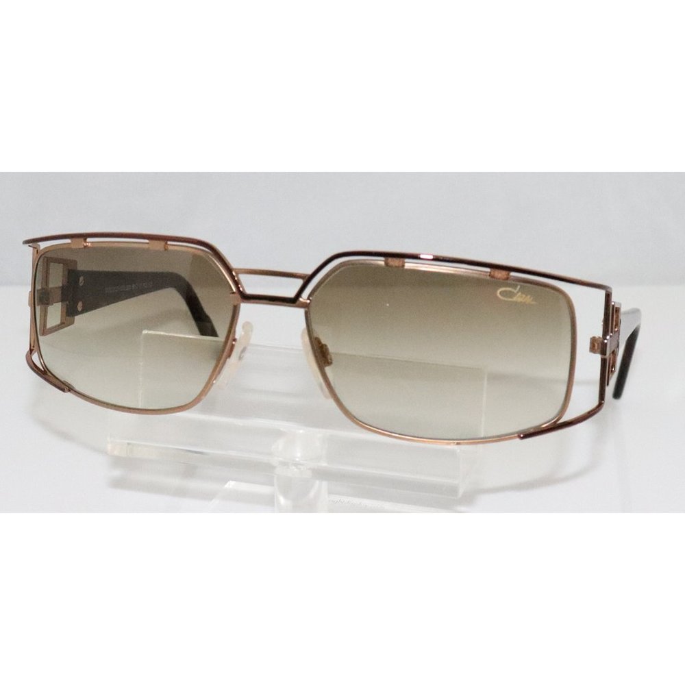 New Unisex Cazal Brown & Bronze Sunglasses